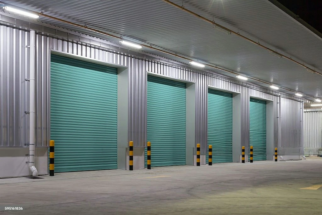 Rolling Sheet Doors